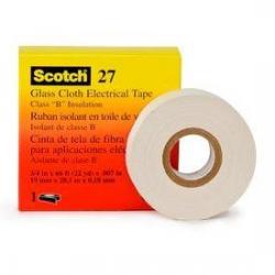 3M Glass Cloth Electrical Tape 27, 3/4IN X 66FT